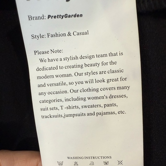 PrettyGarden Jacket Faux Suede Open Front Blazer Jacket Western Black Size Small - Picture 8 of 8